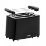 Hriankovač Mesko Home MS 3220 2 plátky 900 W čierny