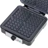 Waffleovač Adler AD 3049, 4 štvorcové wafle, nepriľnavý povrch, 1800 W, čierny