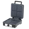 Waffleovač Adler AD 3049, 4 štvorcové wafle, nepriľnavý povrch, 1800 W, čierny