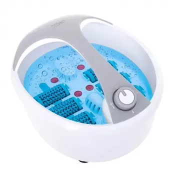 Kúpeľ na nohy Adler AD 2177 — infračervený masážny prístroj na nohy s teplom, vibráciami, bublinkami, 450 W, 5,6 l nádrž, ergonomická rukoväť