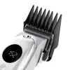 Strihačka vlasov Adler AD 2831 strieborná nerez V-tvar 1 mm