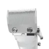 Strihačka vlasov Adler AD 2831 strieborná nerez V-tvar 1 mm