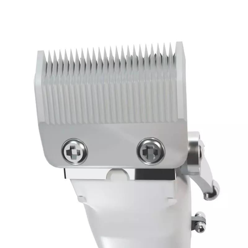 Strihačka vlasov Adler AD 2831 strieborná nerez V-tvar 1 mm