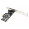 DIGITUS Gigabit Ethernet PCI-e karta 2.5G Ethernet NIC (CHIPSET: RTL8125B)
