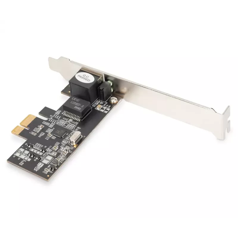 DIGITUS Gigabit Ethernet PCI-e karta 2.5G Ethernet NIC (CHIPSET: RTL8125B)