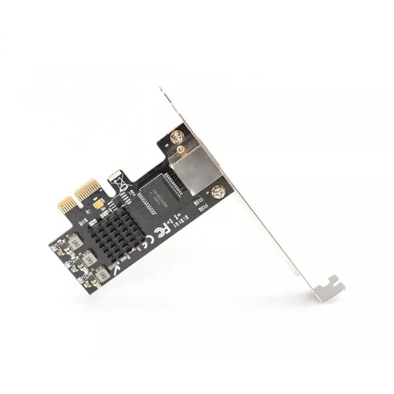 DIGITUS Gigabit Ethernet PCI-e karta 2.5G Ethernet NIC (CHIPSET: RTL8125B)