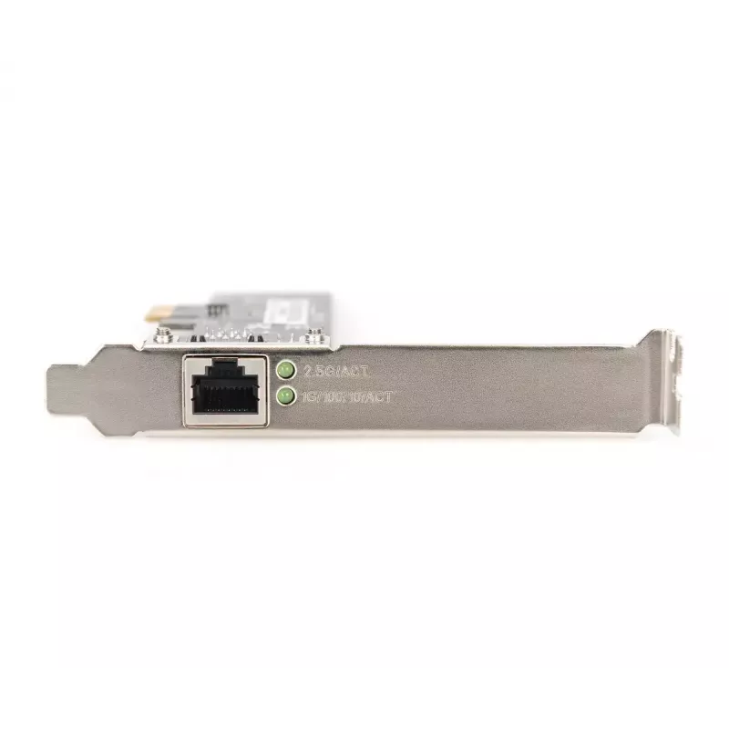 DIGITUS Gigabit Ethernet PCI-e karta 2.5G Ethernet NIC (CHIPSET: RTL8125B)