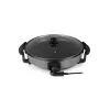 Grilovacia panvica Tristar PZ-2964 multifunkčná okrúhla čierna 40 cm