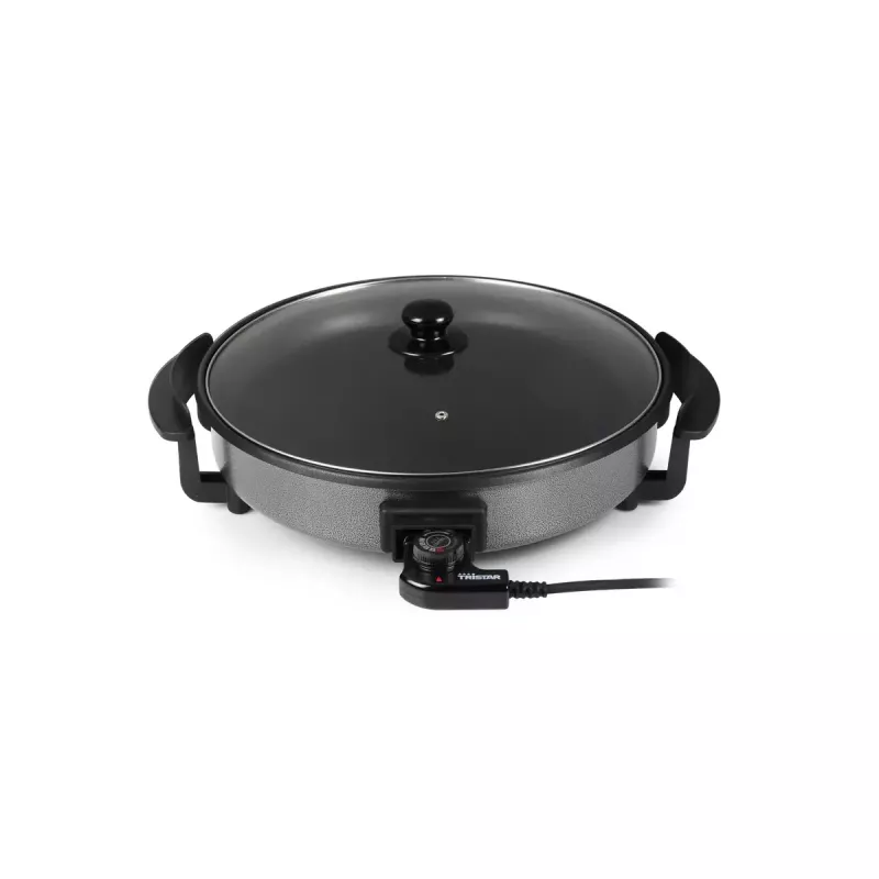 Grilovacia panvica Tristar PZ-2964 multifunkčná okrúhla čierna 40 cm