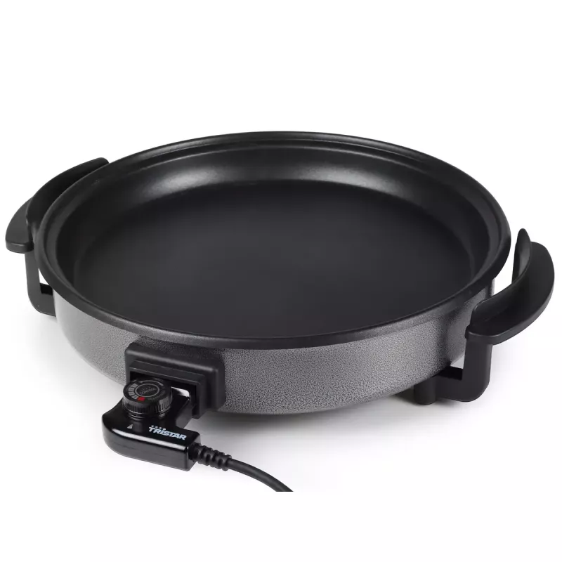 Grilovacia panvica Tristar PZ-2964 multifunkčná okrúhla čierna 40 cm