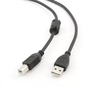GEMBIRD USB 2.0 kábel k tlačiarni, 3m