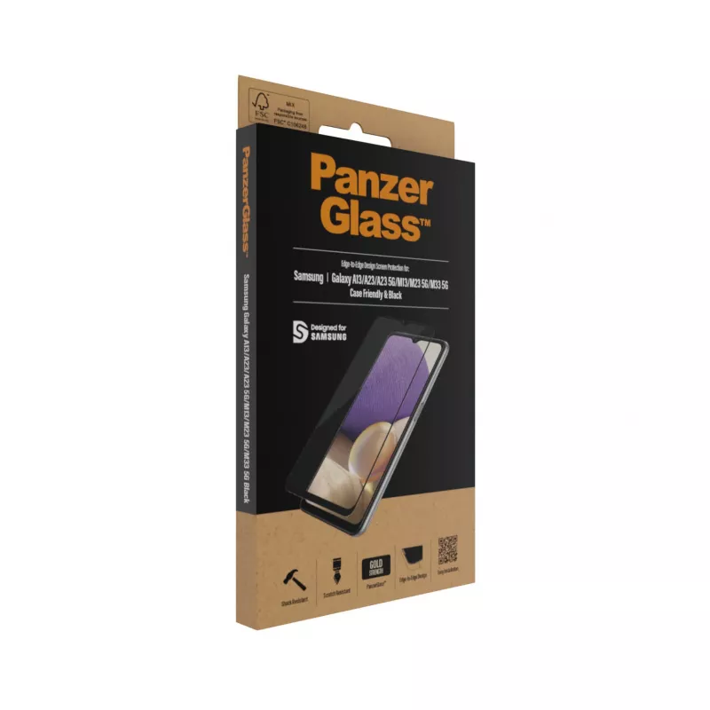 PanzerGlass ® ochranná fólia displeja pre Samsung Galaxy A13 | A23 | A23 5G | M13 | M23 5G | M33 5G