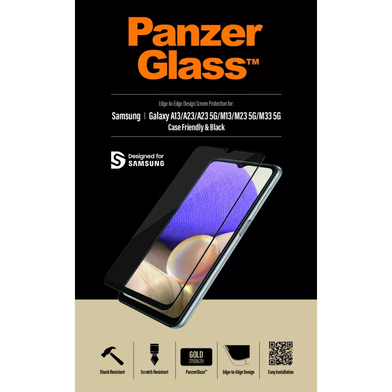 PanzerGlass ® ochranná fólia displeja pre Samsung Galaxy A13 | A23 | A23 5G | M13 | M23 5G | M33 5G