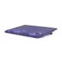 GEMBIRD chladiaci stojan na notebook 15.6in, kompaktný s dvoma ventilátormi - čierny