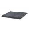 GEMBIRD chladiaci stojan na notebook 15.6in, kompaktný s dvoma ventilátormi - čierny