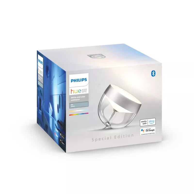 Philips Hue White and Colour Ambience Iris strieborná špeciálna edícia