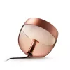 Smart stolná lampa Philips Hue Iris medená špeciálna edícia — 1 žiarovka, Bluetooth a Zigbee, 100–240V, 2m kábel
