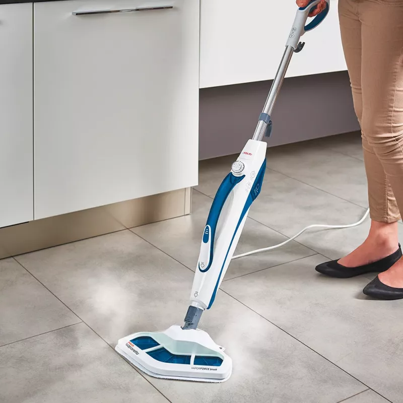 Polti Vaporetto SV460 Double parný mop 0,3 L 1500 W modrá, biela