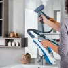 Polti Vaporetto SV460 Double parný mop 0,3 L 1500 W modrá, biela