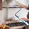 Polti Vaporetto SV460 Double parný mop 0,3 L 1500 W modrá, biela