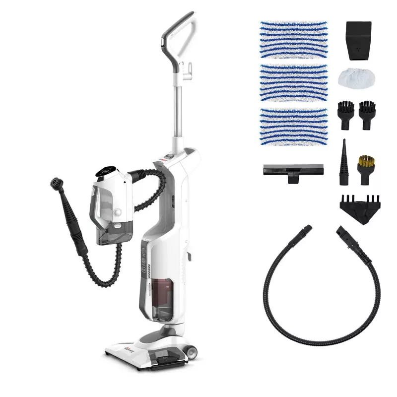 Vysávač Polti Vaporetto 3 Clean 1800 W bez vrecka biely