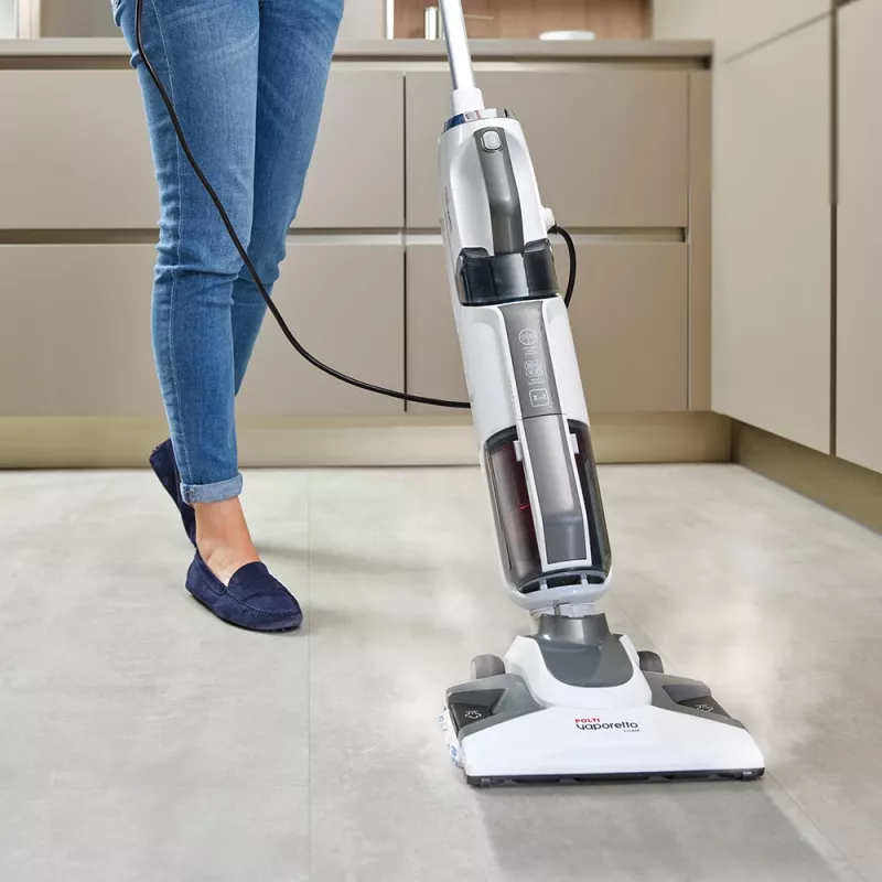 Vysávač Polti Vaporetto 3 Clean 1800 W bez vrecka biely