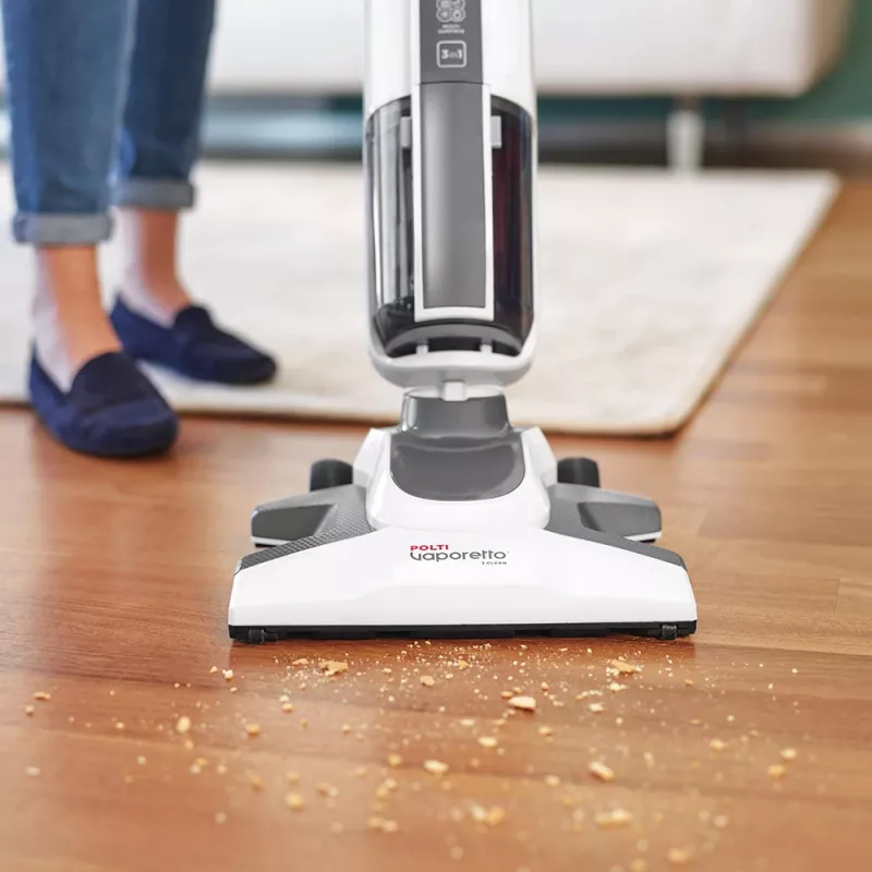 Vysávač Polti Vaporetto 3 Clean 1800 W bez vrecka biely