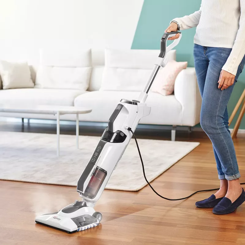 Vysávač Polti Vaporetto 3 Clean 1800 W bez vrecka biely
