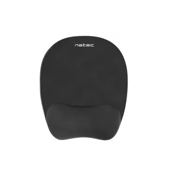 NATEC podložka pod myš Natec Chipmunk čierna 230x200mm