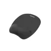 NATEC podložka pod myš Natec Chipmunk čierna 230x200mm