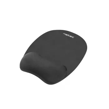 NATEC podložka pod myš Natec Chipmunk čierna 230x200mm
