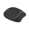 NATEC podložka pod myš Natec Chipmunk čierna 230x200mm