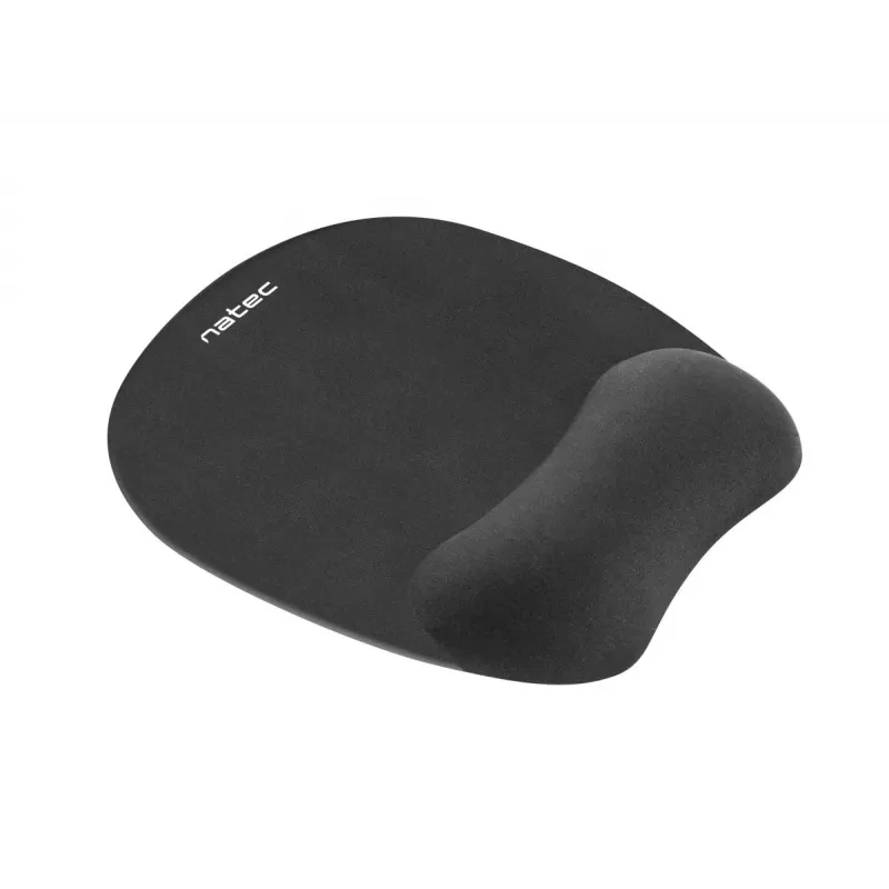 NATEC podložka pod myš Natec Chipmunk čierna 230x200mm