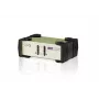 ATEN 2-portový USB - PS/2 VGA KVM prepínač (KVM kábel v balení), 2048 x 1536 pixelov, QXGA, 0,72 W, svetlosivá