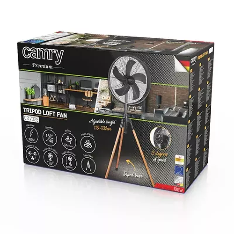 Stolný ventilátor do domácnosti Camry Premium CR 7329