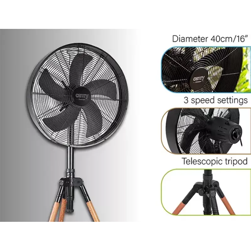 Stolný ventilátor do domácnosti Camry Premium CR 7329