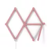 Nanoleaf Lines Skin NL59-0001PM-9PK, 60 stupňov, ružová matná, 9 ks