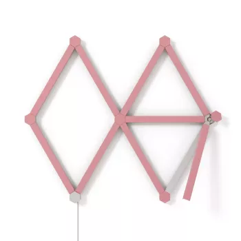 Nanoleaf Skins kryt NL59-0001PM-9PK ružová 259,3 mm 9 ks