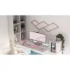 Nanoleaf Lines Skin NL59-0001PM-9PK, 60 stupňov, ružová matná, 9 ks