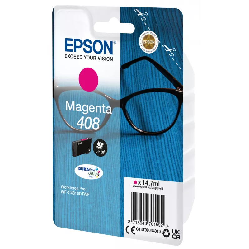 Epson C13T09J34010 atramentová kazeta 1 ks originálna štandardná kapacita purpurová