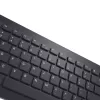 Bezdrôtová sada klávesnice a myši Dell KM3322W — full-size QWERTY, RF bezdrôtová, čierna, na kancelárske použitie