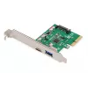 DIGITUS PCIe karta USB-C + USB-A, až do 10 Gbit/s