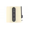 Elektrická kanvica Bosch TWK4P437 1,7 L, 2400 W, nerezové telo, bezdrôtová, béžová/čierna