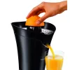 Odšťavovač Philips Avance Collection HR2752/90, citrusový lis, 85 W, čierny, proti odkvapkávaniu, úložisko na kábel