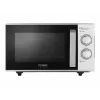 Mikrovlnná rúra Caso MG 25 Ecostyle, 25 L, 900 W, funkcia grilu, strieborná