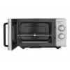 Mikrovlnná rúra Caso MG 25 Ecostyle, 25 L, 900 W, funkcia grilu, strieborná