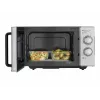 Mikrovlnná rúra Caso MG 25 Ecostyle, 25 L, 900 W, funkcia grilu, strieborná