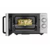 Mikrovlnná rúra Caso MG 25 Ecostyle, 25 L, 900 W, funkcia grilu, strieborná