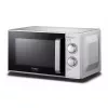 Mikrovlnná rúra Caso MG 25 Ecostyle, 25 L, 900 W, funkcia grilu, strieborná