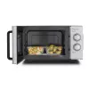 Mikrovlnná rúra Caso MG 25 Ecostyle, 25 L, 900 W, funkcia grilu, strieborná